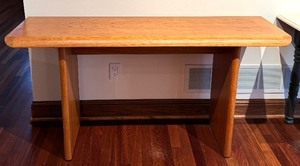 Charming Wooden Console Table