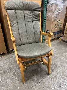MSRP $1500 Adden Furniture Stable Base Rocker Chair - Great Condition