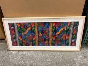 Gorgeous Framed Tapestry 4 x 16