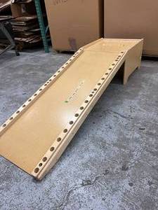 Safety Or Skateboard Ramp