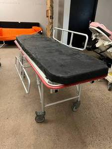 Emergency Stretcher Bed