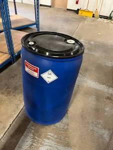 Hazardous Toxic Waste Container Bin