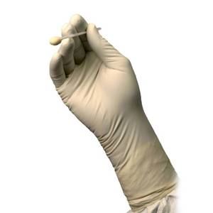 MSRP $2400  6 Cases NEW TechNiGlove� STN202P TechNitrile Sterile White Nitrile Cleanroom&nbspFinger Textured&nbspExamination Gloves, Pair Packed, Powder-Free, 12-Inch Extended Cuff - Size Medium - 200 Pairs  400 Gloves Per Case&nbsp