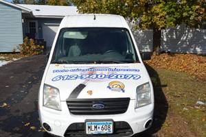 lot 3 image: 2012 Ford Transit Connect Cargo Van with 156,516 Miles
