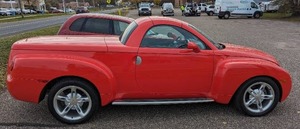 lot 1 image: 2003 Chevy SSR PK with 32,474 Miles