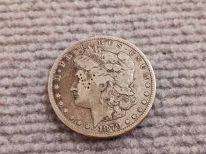 lot 12 image: 1879 Morgan Dollar