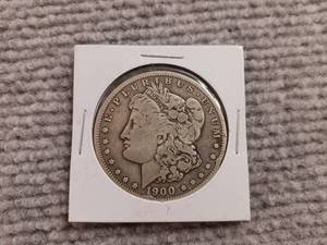 lot 26 image: 1900 O Morgan Dollar