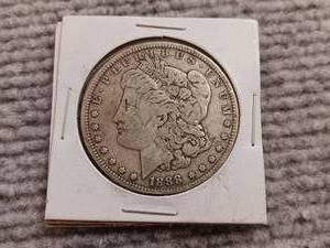 lot 27 image: 1888 O Morgan Dollar