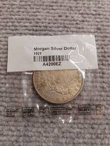 lot 31 image: 1921 Morgan Dollar