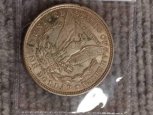 lot 33 image: 1921 Morgan Dollar