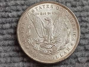 lot 36 image: 1886 Morgan Dollar