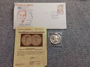 lot 39 image: 1984 Ronald Reagan Double Eagle