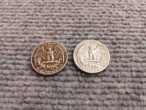 lot 42 image: 1961 & 1964 Quarter