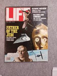 lot 54 image: June 1983 Life Magazine Star Wars