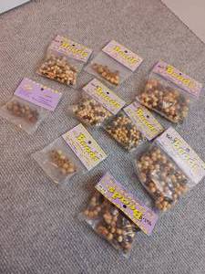 lot 61 image: Vintage Wooden Beads New