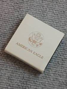 lot 63 image: 1991 American Silver Eagle