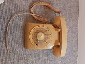 lot 66 image: Vintage Rotary Phone