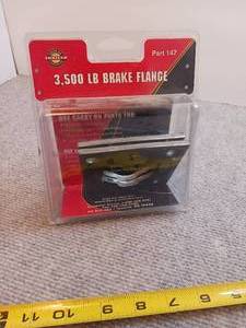 lot 72 image: 3,500lb Axle Brake Flange Kit