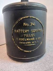 lot 69 image: No 74 Battery Service Filler