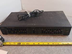 lot 76 image: TEAC EQA-5 Graphic Equalizer