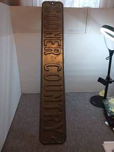 lot 87 image: Sooner Country Street Sign