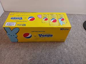 lot 94 image: Discontinued Pepsi PEEPS 10 Pack