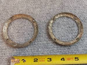 lot 98 image: Boyce Motometer Trim Rings