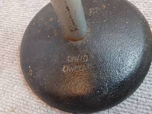 lot 104 image: Vintage Piano Microphone Stand