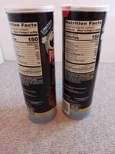 lot 106 image: (2) Pringles Discontinued Flavor Los Calientes