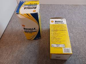 lot 109 image: (2) Rotella RTO-170 Filters- NEW