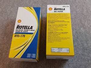 lot 110 image: (2) Rotella RTO-170 Filters- NEW