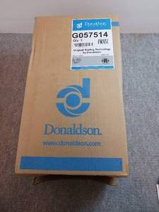 lot 118 image: Donaldson G057514 Air Cleaner Assembly MSRP $170