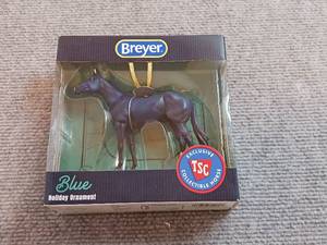 lot 122 image: Breyer Horse Ornament- NEW