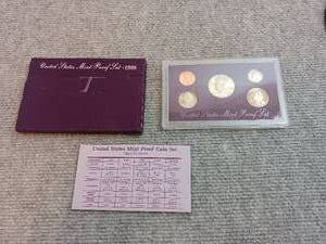 lot 129 image: 1988 Proof Set