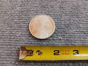lot 144 image: 1oz Silver Buffalo Nickel