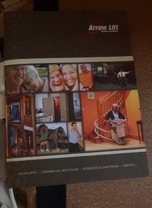 Arrow Hill stair lift