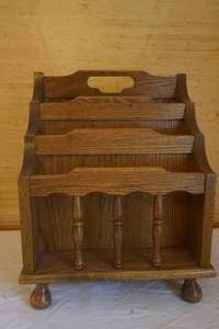 Magazine rack