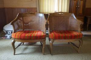 vintage chairs