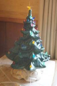 Vintage Ceramic tree