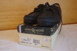 Soft spot shoes