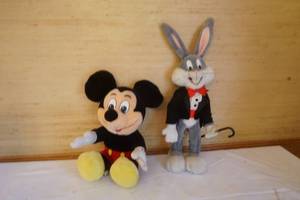 Plush Disney toys