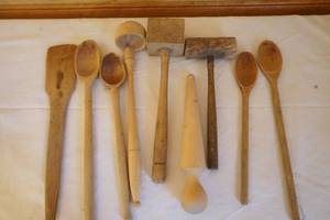Vintage Kitchen utensils