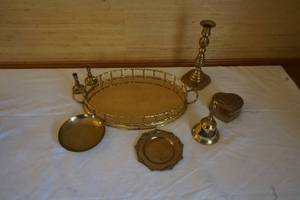 Brass items