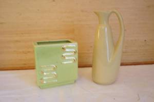 stoneware vases