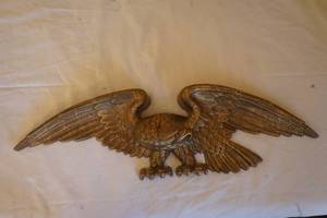 Eagle wall decor