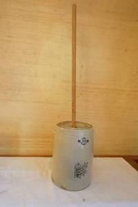 Butter churn