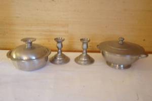pewter set