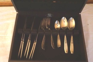 vintage flatware set