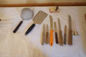 kitchen utensils