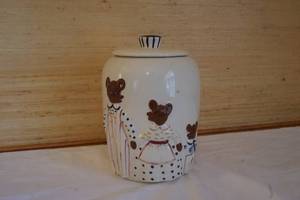 vintage cookie jar